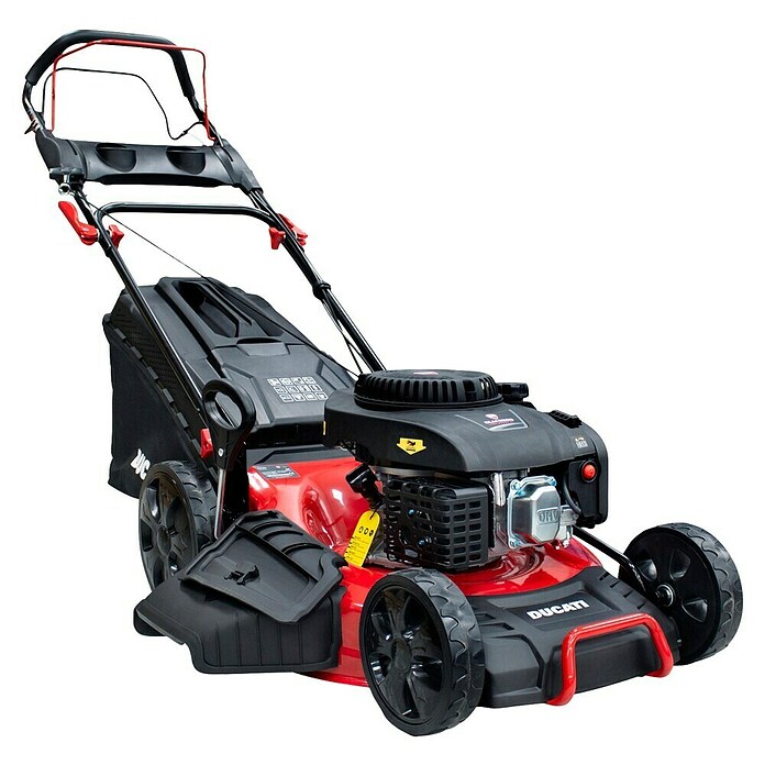 Ducati Cortacésped de gasolina DLM5303 (4,4 kW, 224 cm³, Ancho de corte: 53 cm) | BAUHAUS