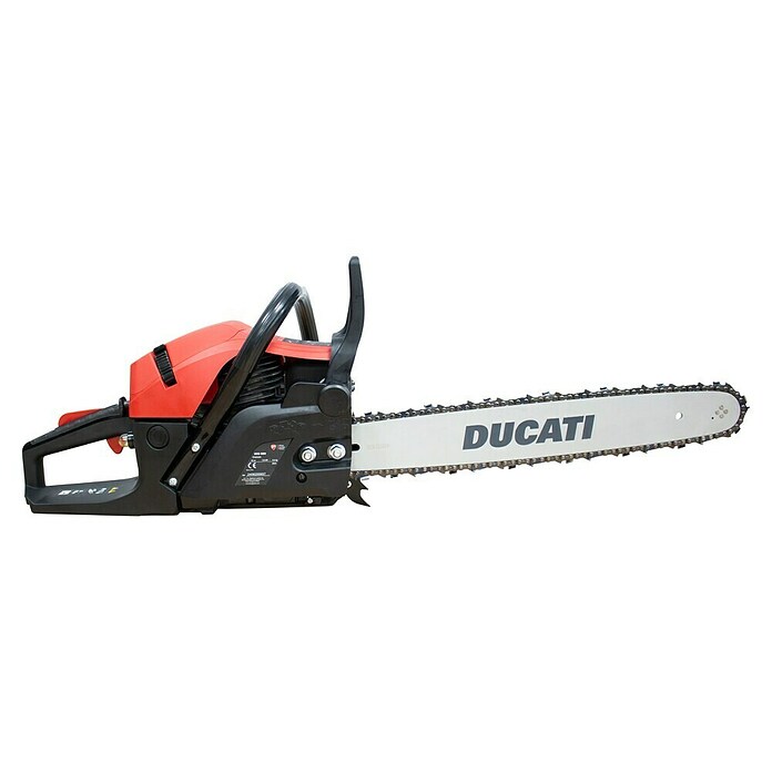 Ducati Motosierra de gasolina DCS4500 (1,6 kW, 45 cm³, Longitud de la cuchilla: 45 cm, Grosor de rama máx.: 43 cm) | BAUHAUS