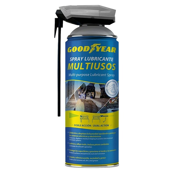 Goodyear Lubricante Multiusos para maquinaria de jardín (400 ml) | BAUHAUS