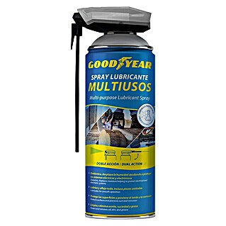 Goodyear Lubricante Multiusos para maquinaria de jardín (400 ml)