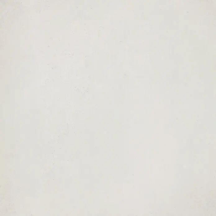 Art-Tec by Palazzo Feinsteinzeugfliese - 60 x 60 cm, Offwhite, Matt - Eine elegante Nahaufnahme eines schlichten weißen Artikels, der durch seine subtile Textur und sein minimalistisches Design besticht.