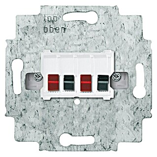 Busch-Jaeger Anschlussdose Stereo-Lautsprecher 0248/04-101 (Alpinweiß)