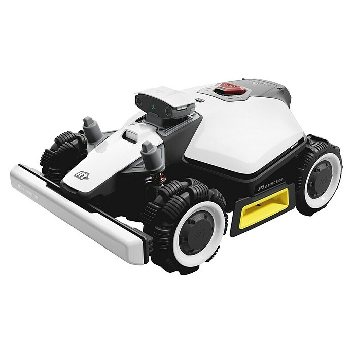 Mammotion Robotska kosilica Luba Mini AWD 800  (800 m², Širina reza: 200 mm, Satelitska navigacija, RTK) | BAUHAUS