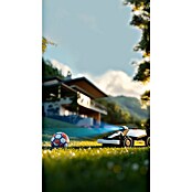 Mammotion Robotska kosilica Luba Mini AWD 800  (800 m², Širina reza: 200 mm, Satelitska navigacija, RTK) | BAUHAUS