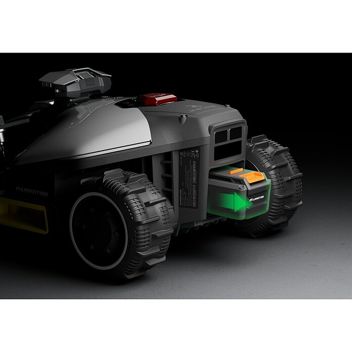 Mammotion Robotska kosilica Luba Mini AWD 800  (800 m², Širina reza: 200 mm, Satelitska navigacija, RTK) | BAUHAUS