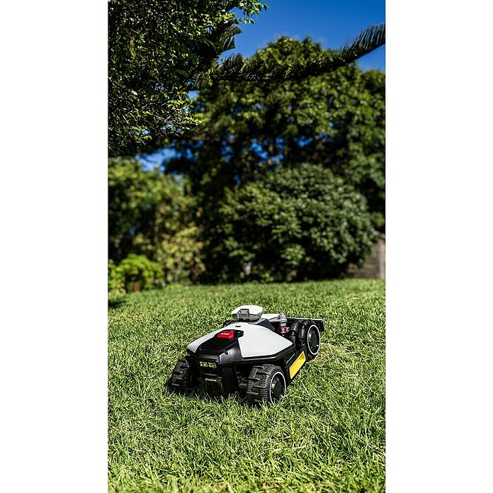 Mammotion Robotska kosilica Luba Mini AWD 800  (800 m², Širina reza: 200 mm, Satelitska navigacija, RTK) | BAUHAUS