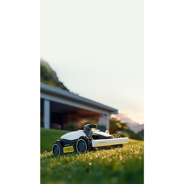 Mammotion Robotska kosilica Luba Mini AWD 800  (800 m², Širina reza: 200 mm, Satelitska navigacija, RTK) | BAUHAUS