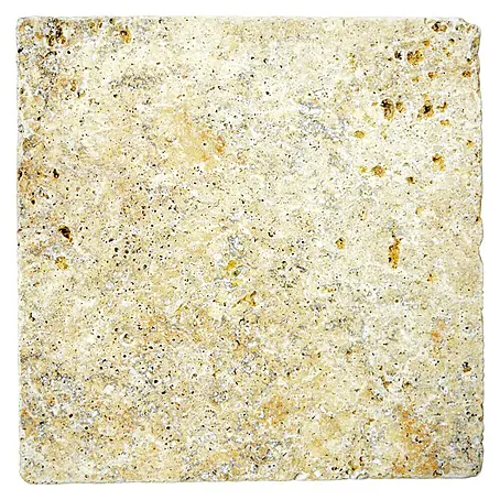 Antikmarmorfliese Travertin Gold