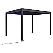 Sunfun Pergola Korfu (B x T: 400 x 300 cm, Farbe Gestell: Anthrazit, Aluminium) | BAUHAUS