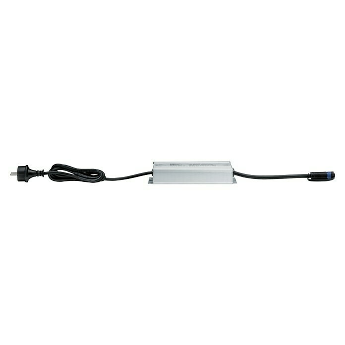 Paulmann Plug & Shine LED-Trafo (Max. Leistung: 150 W, 24 V, Silber)