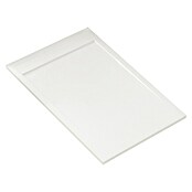 Plato de ducha aligerado Volga (L x An: 90 x 190 cm, Carga mineral, Blanco) | BAUHAUS
