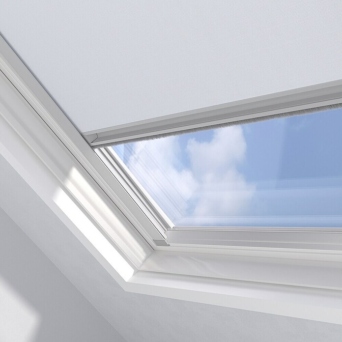 Dachfensterrollo Sky MK08 (Farbe: Weiß, Manuell) | BAUHAUS