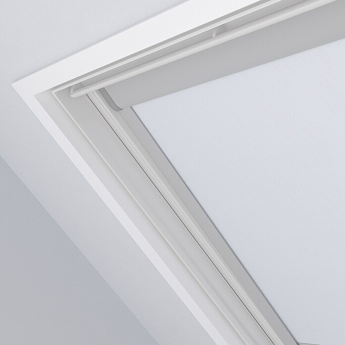Dachfensterrollo Sky MK08 (Farbe: Weiß, Manuell) | BAUHAUS