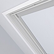 Dachfensterrollo Sky MK08 (Farbe: Weiß, Manuell) | BAUHAUS
