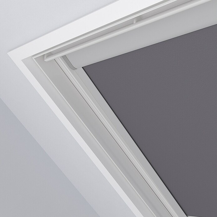 Dachfensterrollo Sky UK08 (Grau, Manuell) | BAUHAUS