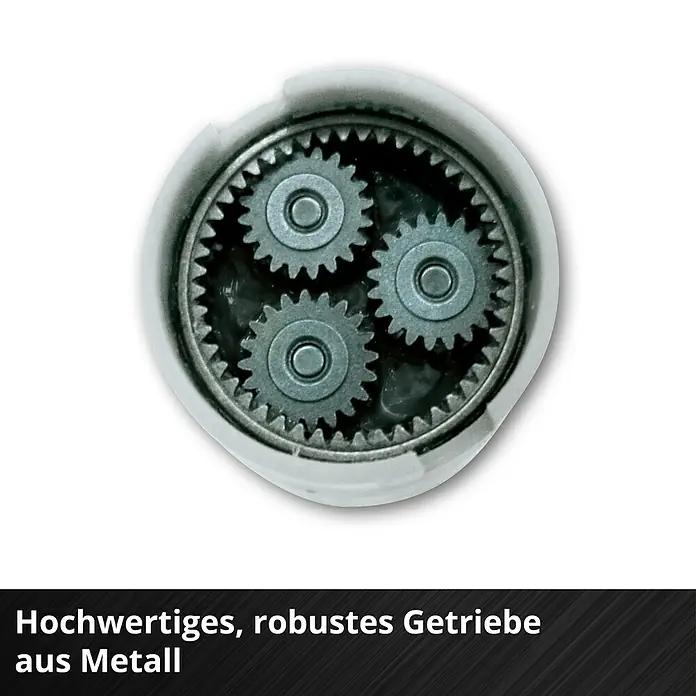 Einhell Expert Akkuschrauber TE-SD 3,6/1 Li - 3,6 V, 1,5 Ah - Hochwertiges Metallgetriebe für robuste Leistung.