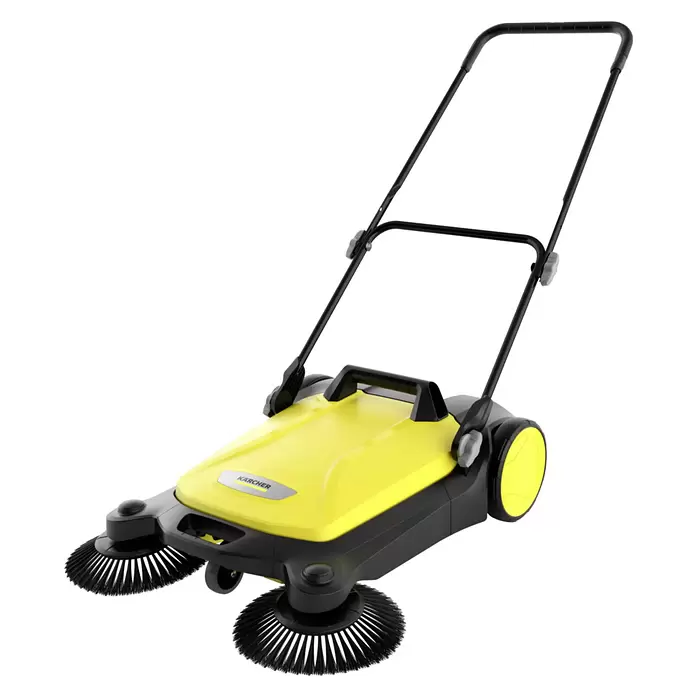 Kärcher Handkehrmaschine S 4 Twin - Flächenleistung: 2.400 m²/h, 20 l