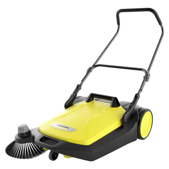 Kärcher Handkehrmaschine S 6 - Flächenleistung: 2.500 m²/h, 38 l