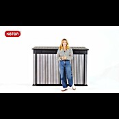 Keter Truhe Signature Venetian Grande Store (L x B x H: 109,3 x 190,5 x 132 cm, Braun) | BAUHAUS