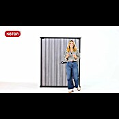 Keter Geräteschrank Signature Venetian High Store (Außenmaß inkl. Dachüberstand (B x T): 140 x 73,6 cm, Kunststoff, Braun) | BAUHAUS