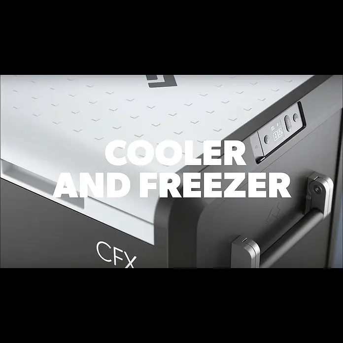 Dometic Kompressor Kühlbox CFX3 95DZ - L x B x H: 96,2 x 53 x 47,2 cm, 93 l - DOMETIC I CFX3 95DZ Portable Cooler and Freezer