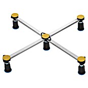 Camargue Duschwannen-Set St. Moritz (L x B: 90 x 90 cm, Weiß) | BAUHAUS