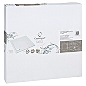 Camargue Duschwannen-Set St. Moritz (L x B: 90 x 90 cm, Weiß) | BAUHAUS