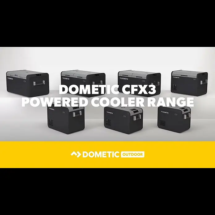 Dometic Kompressor Kühlbox CFX3 55 - L x B x H: 72 x 45,5 x 48 cm, 55 l - DOMETIC | CFX3 Powered Cooler Range