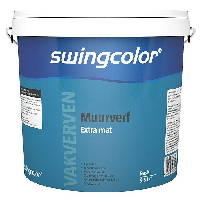 swingcolor Muurverf Vakverven extra mat (10 l, Transparant, Mat) | BAUHAUS
