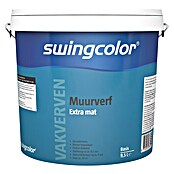 swingcolor Muurverf Vakverven extra mat (10 l, Transparant, Mat) | BAUHAUS