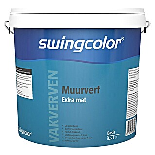 swingcolor Muurverf MIX MUURVERF EXTRA MAT (Transparant, Mat)