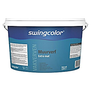 swingcolor Muurverf MIX MUURVERF EXTRA MAT (Transparant, Mat)