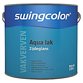swingcolor Lakverf MIX AQUA ZIJDEGLANS (Wit, Zijdeglans)