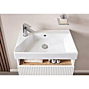 Camargue Pure Badmöbel-Set (Gesamtbreite Badmöbel: 55 cm, Weiß/Eiche, Matt) | BAUHAUS