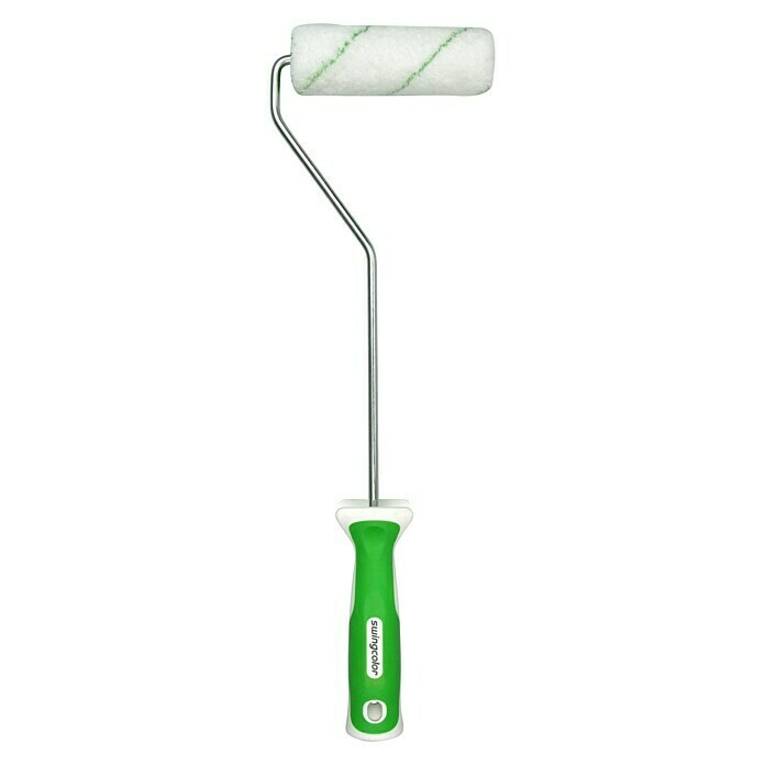 swingcolor Premium Lasurroller XL (Breite Walze: 12 cm, Bügelstärke: 6 mm, Florhöhe: 5 mm)