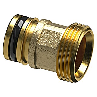 Adapter Eurokonus (Gewinde: ½″, Messing)