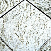 Mosaikfliese Quadrat HWA 9LG (29,8 x 29,8 cm, Hellgrau, Matt)