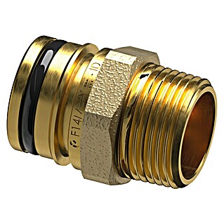 Adapter Eurokonus (Gewinde: ¾″, Messing)