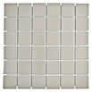 Mosaikfliese Quadrat Uni CD 282 (29,8 x 29,8 cm, Beige/Braun, Glänzend)