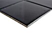 Mosaikfliese Quadrat Uni CQ 125 (29,8 x 29,8 cm, Schwarz, Matt)