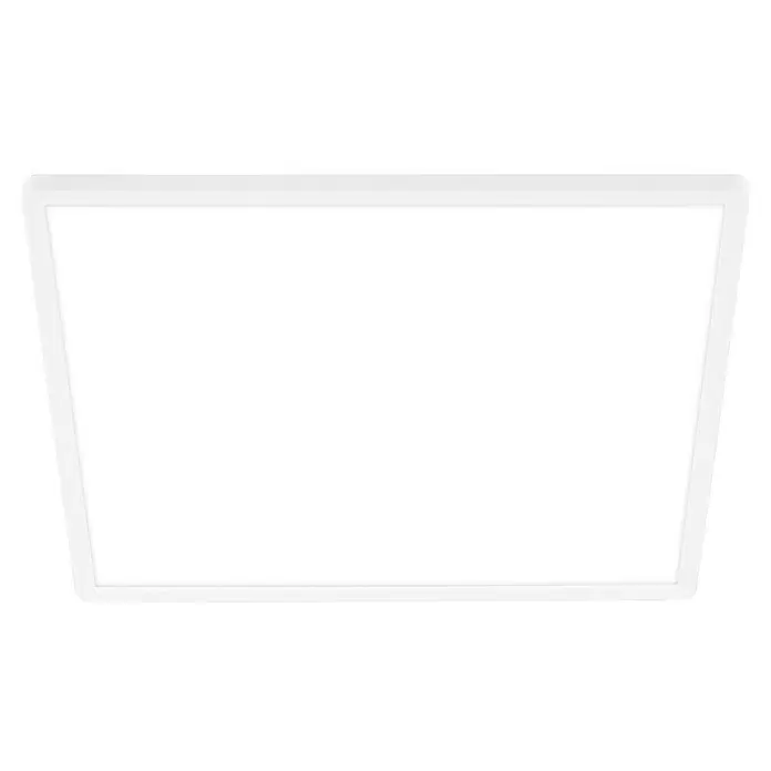 Brilo LED-Panel - 14 W, L x B x H: 42 x 42 x 3 cm, Weiß, Neutralweiß - Weißes rechteckiges LED-Panel für gleichmäßige Beleuchtung.