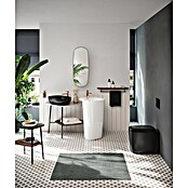 VitrA Plural Aufsatzwaschbecken (45 x 38 cm, Mit schmutzabweisender Glasur, Hahnloch: Ohne, Ohne Überlauf, Schwarz) | BAUHAUS