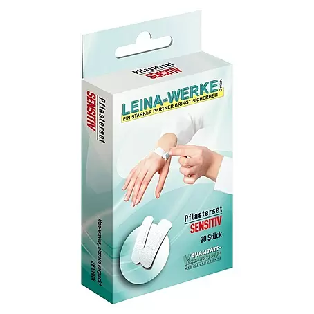 Leina-Werke  Pflaster-Set Sensitiv