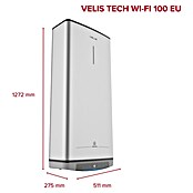 Ariston Bojler Velis Tech WiFi  (100 l, 1,5 kW) | BAUHAUS