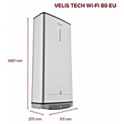 Ariston Bojler Velis Tech WiFi  (80 l, 1,5 kW) | BAUHAUS