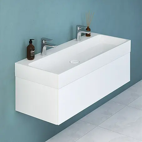 Camargue Cube Einbauwaschbecken