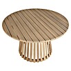 Sunfun Mesa de jardín Nour (Ø x Al: 120 x 74 cm, Madera de acacia, Natural) | BAUHAUS