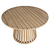 Sunfun Mesa de jardín Nour (Ø x Al: 120 x 74 cm, Madera de acacia, Natural) | BAUHAUS