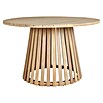 Sunfun Mesa de jardín Nour (Ø x Al: 120 x 74 cm, Madera de acacia, Natural) | BAUHAUS