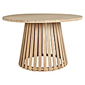 Sunfun Mesa de jardín Nour (Ø x Al: 120 x 74 cm, Madera de acacia, Natural) | BAUHAUS